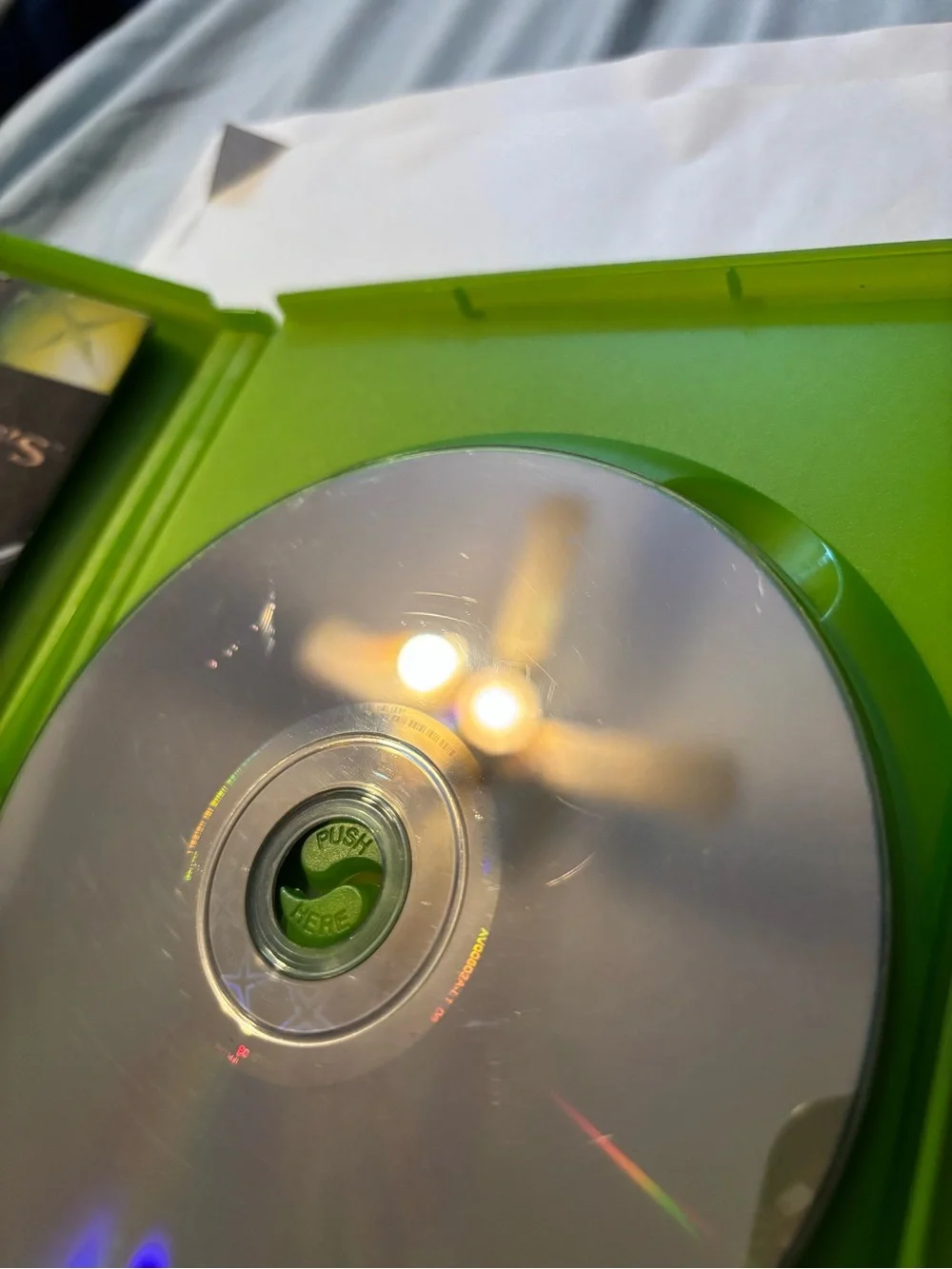 Xbox Wolverine's Revenge CIB